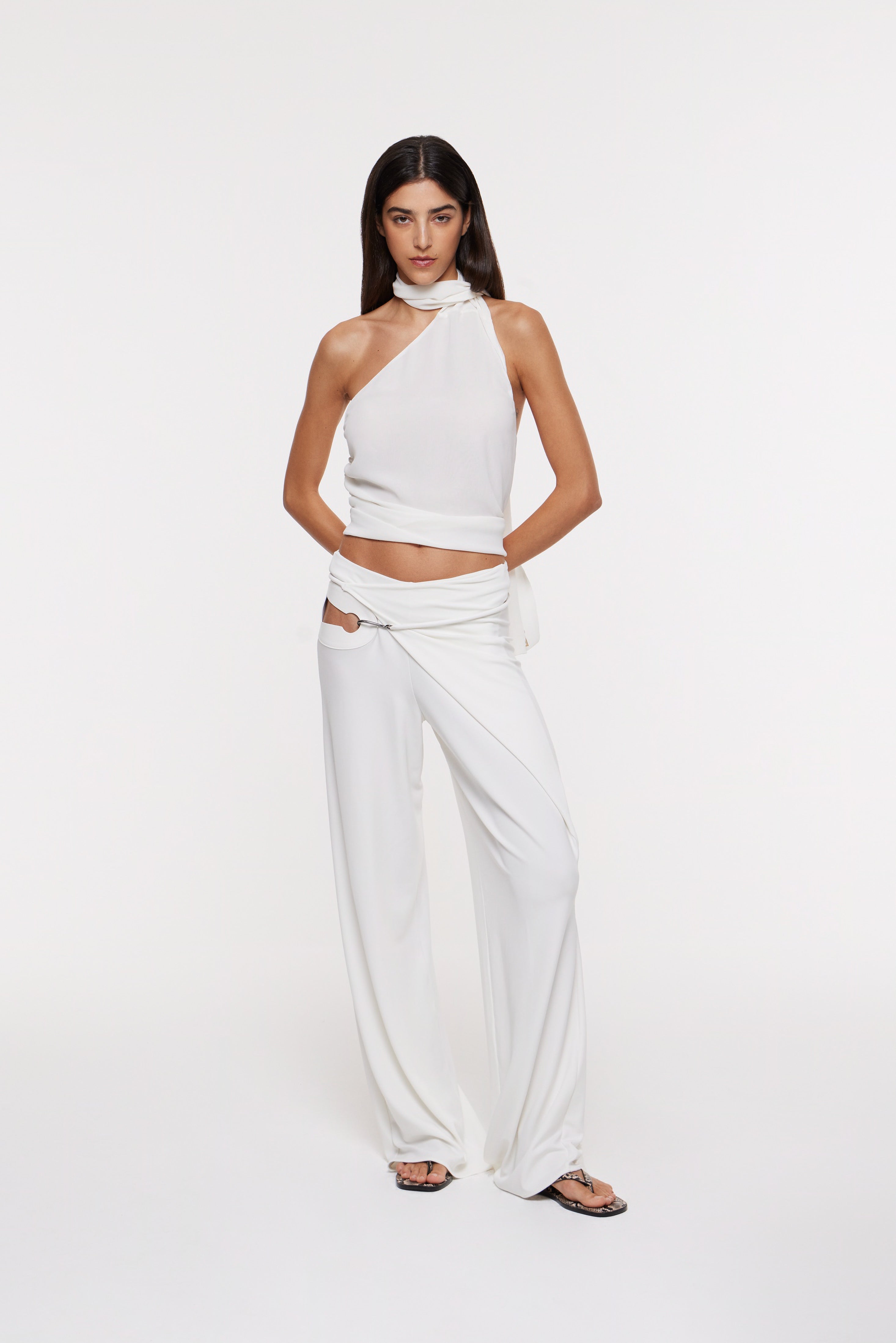 Bibiy. BIANCA TOP Ivory