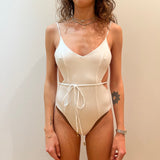 Vittoria swimsuit in sage