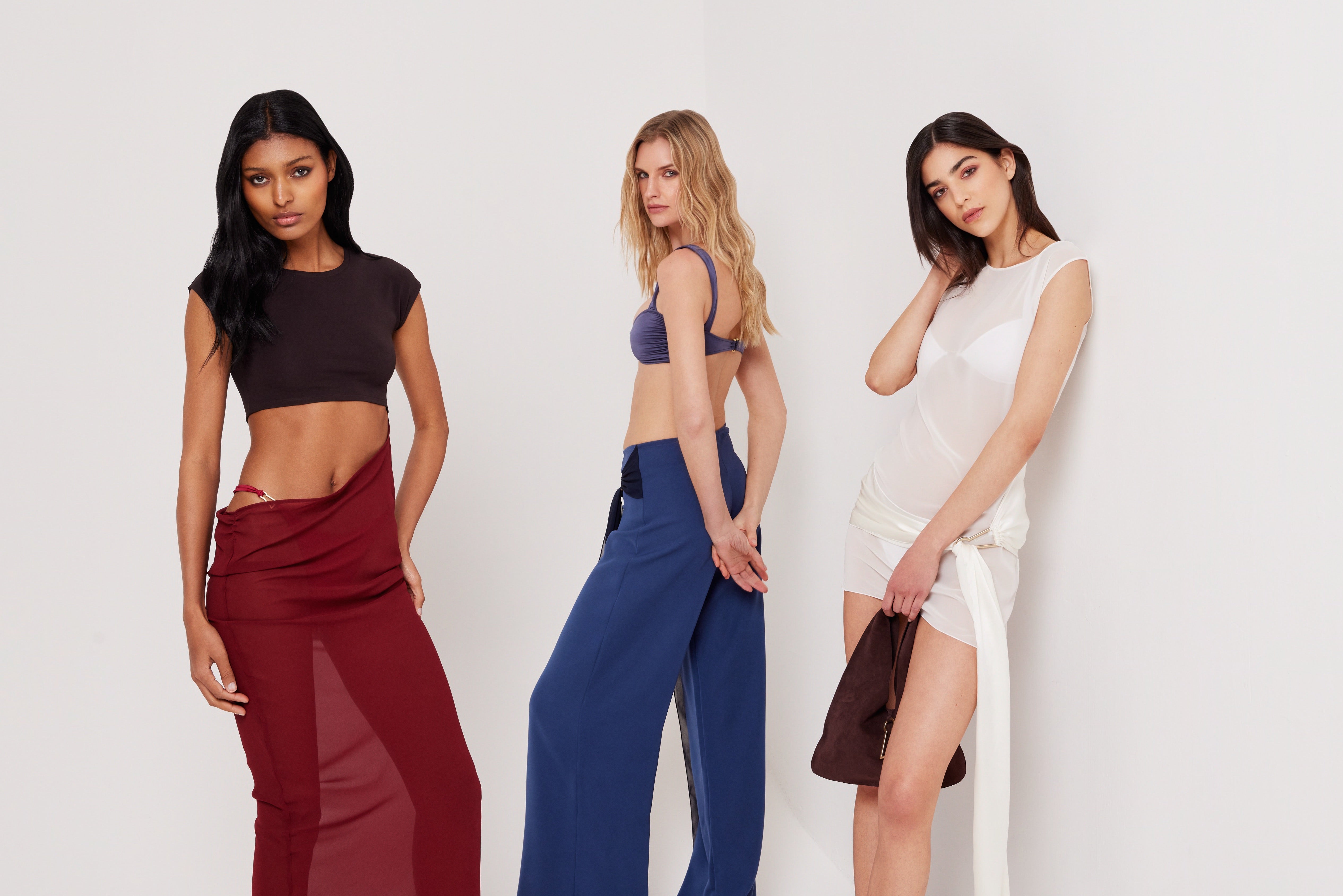 Nicole top in black – Bianca Resortwear
